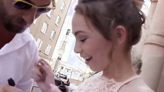 Bitches Abroad - Petite Girl Angel Smalls Butt Banged!! By Landlord LETSDOEIT