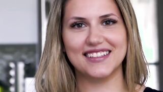 LETSDOEIT - Thicc French Blonde 19 Year Old Fucks Like a Pro From Her First Porn