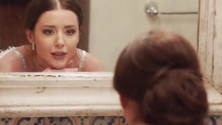 TUSHY Runaway bride Sybil has anal adventure before wedding Slut two