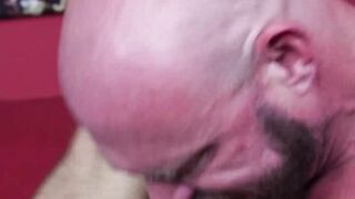 Hunk Killian Knox barebacks inked Musclebear Montreal