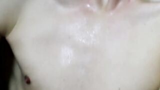 Sporty and horny twink Jessie getting steamy in the shower