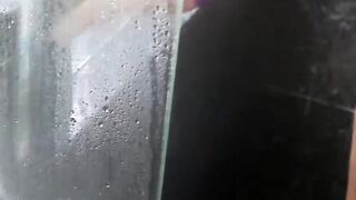 Sporty and horny twink Jessie getting steamy in the shower