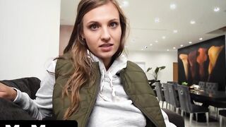 PervMom - Amazingly Hot Milf With Gigantic Natural Boobies Kenzie Love Bounces Her Gigantic Ass On Stepson's Cock