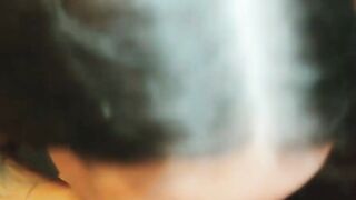 Beauty woman begs for his long penis