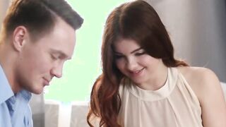 Adorable Teenagers Renata Fox Enjoying a Torrid Nailed Session with