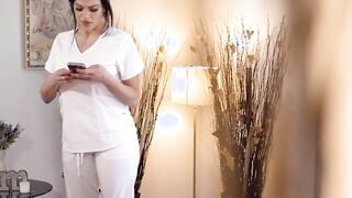 NURU MASSAGE - Naturally Stacked Mona Azar Must Satisfy two