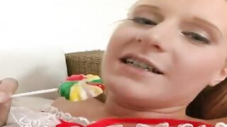 Newcummer With Gigantic Ass Violet Getting Her Tight Vagina Screwed