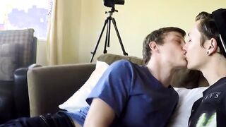 Sweet bareback boys Ricky and Trey hardcore fuck encounter