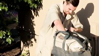 Johnny breeds Ivans tight asshole with his hot load