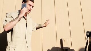 Johnny breeds Ivans tight asshole with his hot load