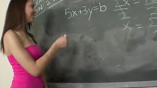 Nadia Noel Getting Touched By Her Teacher
