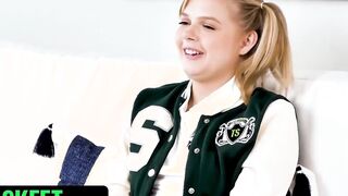 TeamSkeet - Sweet sexy Coco Lovelock Shares Her Wildest Sex Adventures Before Gets Hard Dicked