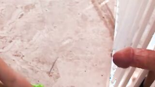 Summer Huge Fuck By The Pool