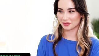 FamilyStrokes - two Bombshell Stepsisters Mina Luxx and Aria Lee Seduce And Nailed Their Perv Rich Stepuncle
