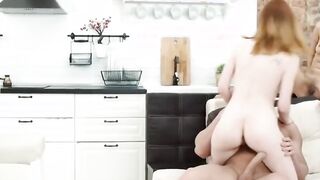 Incredible Sexy 18 Yo 3-Way with goddess Babes Mia Kiss and Lili