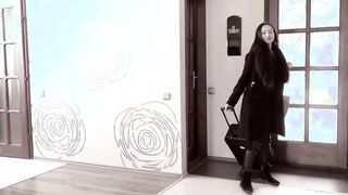 HER LIMIT - Dark Hair Skank Sasha Rose's Anal Dream Finally Comes True Full Film