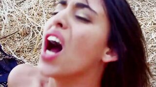 Penelope Stone Sticks Out Her Tongue After Gets Facial