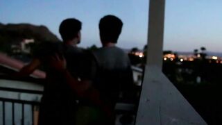 Twink invites his boyfriend for a homemade ass fuck session