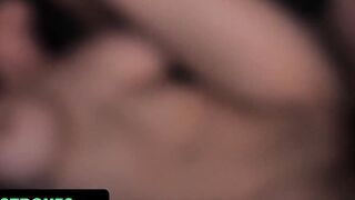 FamilyStrokes - chinese sexy Elle Voneva Takes Stepdads Penis From Behind While Licking Stepmoms Holes