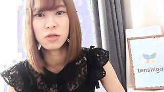 Hostess from a high end Tokyo club, Miss Nono Sakurai getting naked