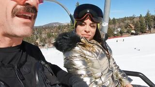 Snowbanging: Part 2 Scene With Charles Dera, Luna Celeb - Brazzers Official