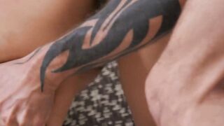 Domasstic Maintenance Clip With Vicki Chase, Scott Nails - Brazzers Official