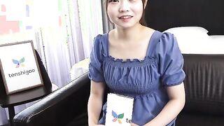 Housewife Asami Wakana comes to us to get naked and fuck