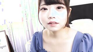 Housewife Asami Wakana comes to us to get naked and fuck