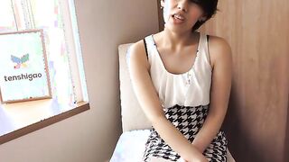 Cheating Japanese housewife Miss Hinata Nanase wants to fuck a stranger inside love hotel inside Tokyo