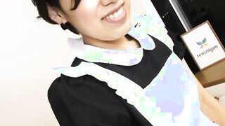 It\'s a nice day for Hinata Nanase to cheat on her husband by sucking penis!