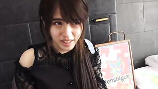 Mao Haneda is a pregnant twenty year older with gigantic brown nipples to suck