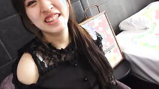 Mao Haneda is a pregnant twenty year older with gigantic brown nipples to suck