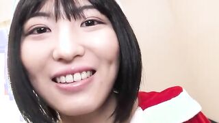 Eri Morimiya is so Bae today into her cute Miss Santa  costume