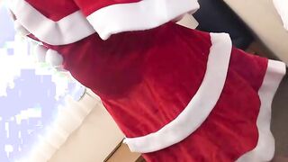 Eri Morimiya is so Bae today into her cute Miss Santa  costume