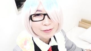 Kyoko Mikami with her gigantic breasts is back for more beauty hot fun inside her costume