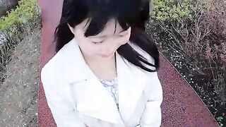 Chubby cunt with mouth Mai Toda comes to pounded with us today