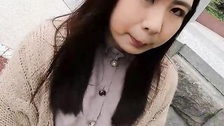 Nozomi Minami plays with our between her big titted