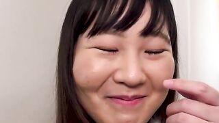 Chubby Moriwaki knows how suck a hard penis