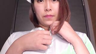 Nurse Rico Tachibana takes care of our cock