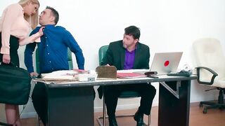 A Case of the Moan Days Film With Brooklyn Chase, Keiran Lee - Brazzers Official