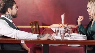 An Appetizing Affair Video With Dean Van Damme, Isabelle Deltore - Brazzers Official
