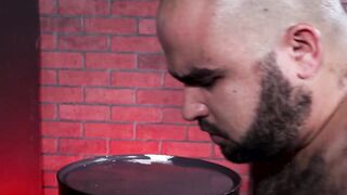 Intense raw bareback sex with The Rhino and Ago Viera