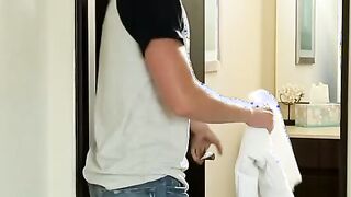 Markie More plunges his cock deep into Jakes hungry hole