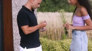 TUSHY Anal-loving Party bimbos Romy craves something more