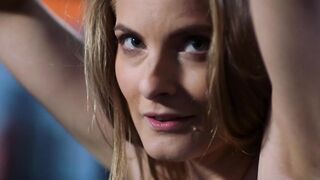 TUSHY Fit babe Cayenne gapes for her personal trainer