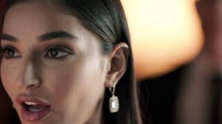TUSHY Sultry Actress Emily getting DPed by her two co-stars