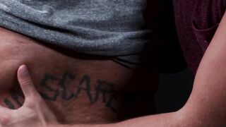 Daddy Bubba Dip ass raw penetrated by otter Chandler Scott