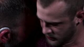 Daddy Bubba Dip ass raw penetrated by otter Chandler Scott
