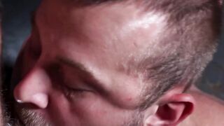 Daddy Bubba Dip ass raw penetrated by otter Chandler Scott