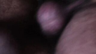 Giant hairy bear Brad Kalvo breeds Lanz Adams burly asshole